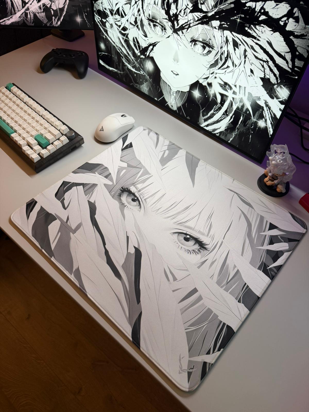 Xrades Silent Series-Ashen Eyes Mousepad