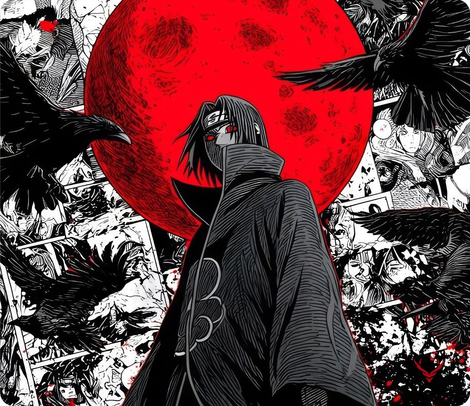 Xrades İtachi Uchiha Edition Mousepad