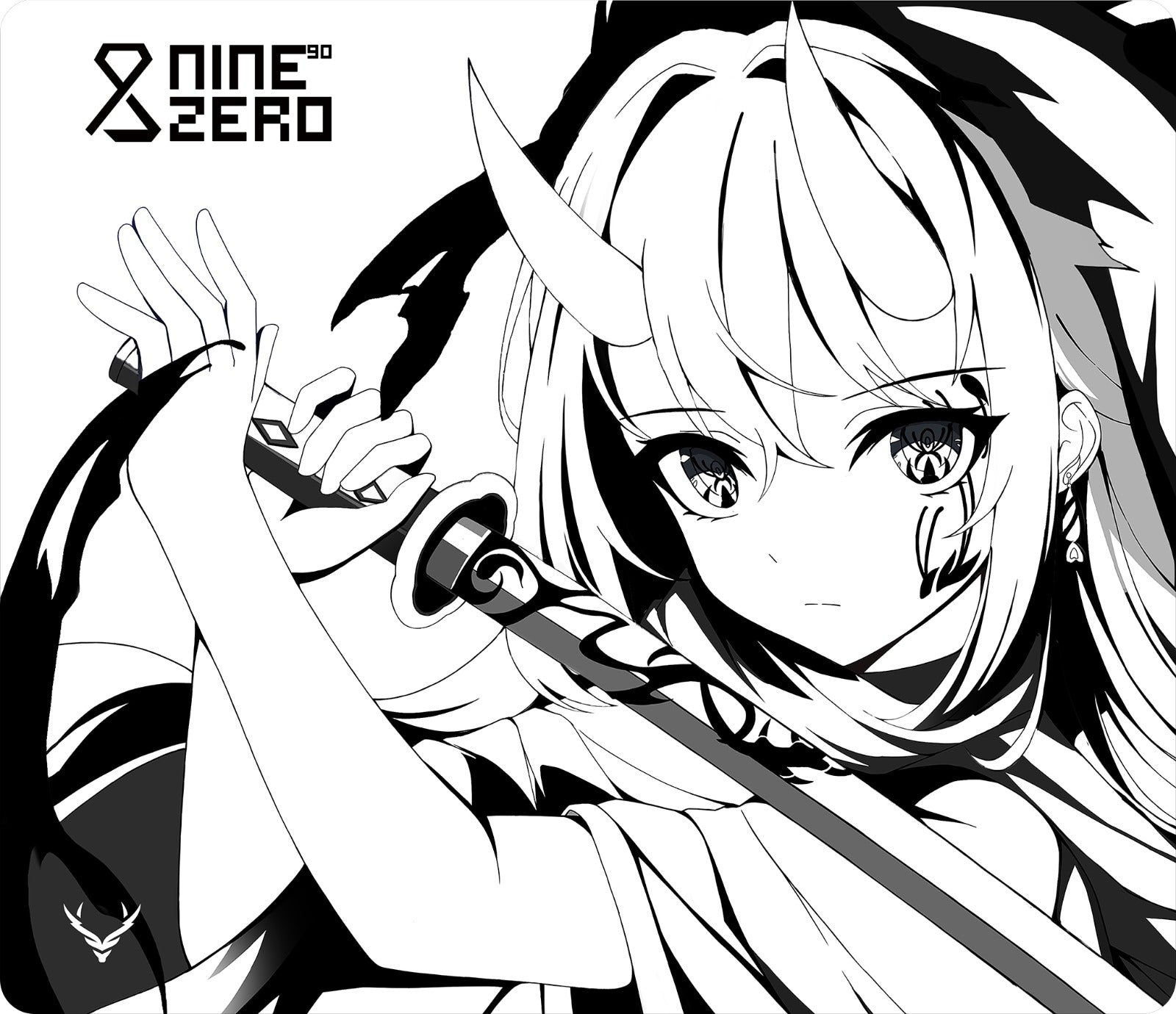 Xrades Silent Series-Nine Zero Mousepad