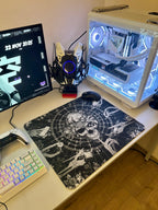 Xrades Flower Skull Mousepad