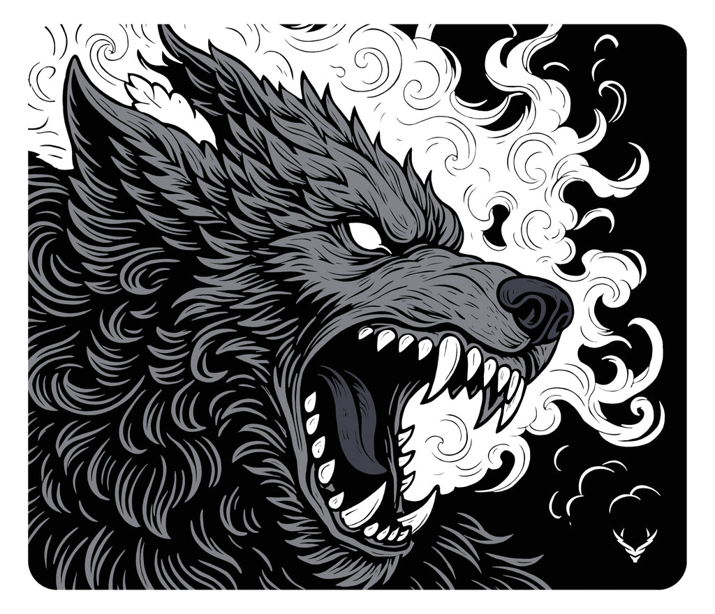 Xrades Gök Kurt Limited Series Mousepad