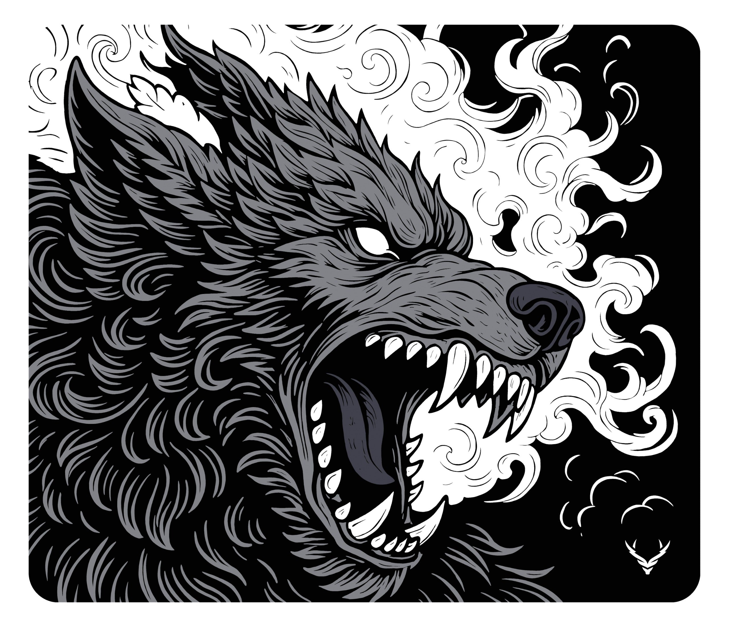 Xrades Gök Kurt Limited Series Mousepad