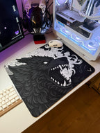 Xrades Siyah Alfa Kurt Limited Series Mousepad