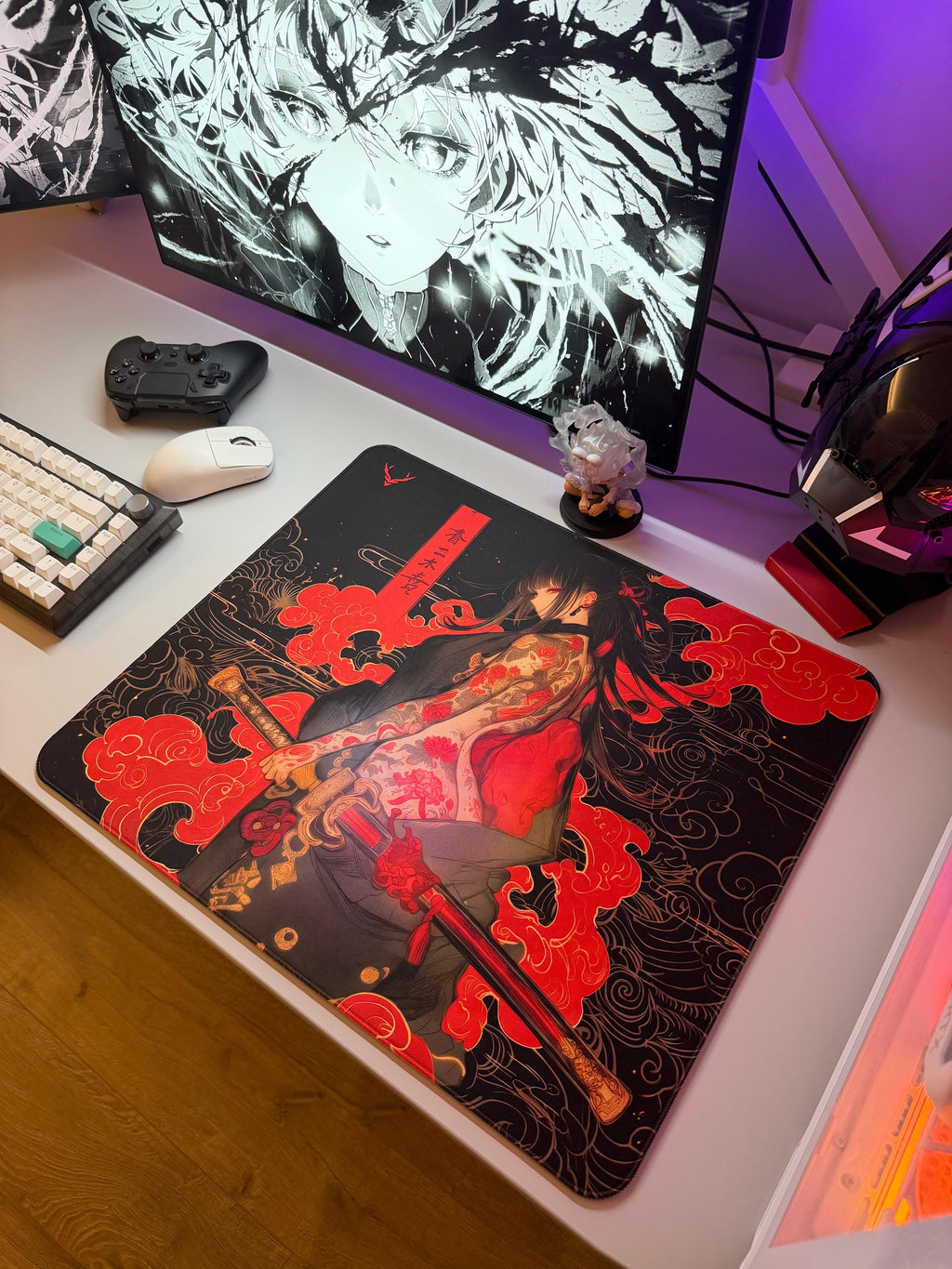 Xrades Ghost Face Traditional Mousepad