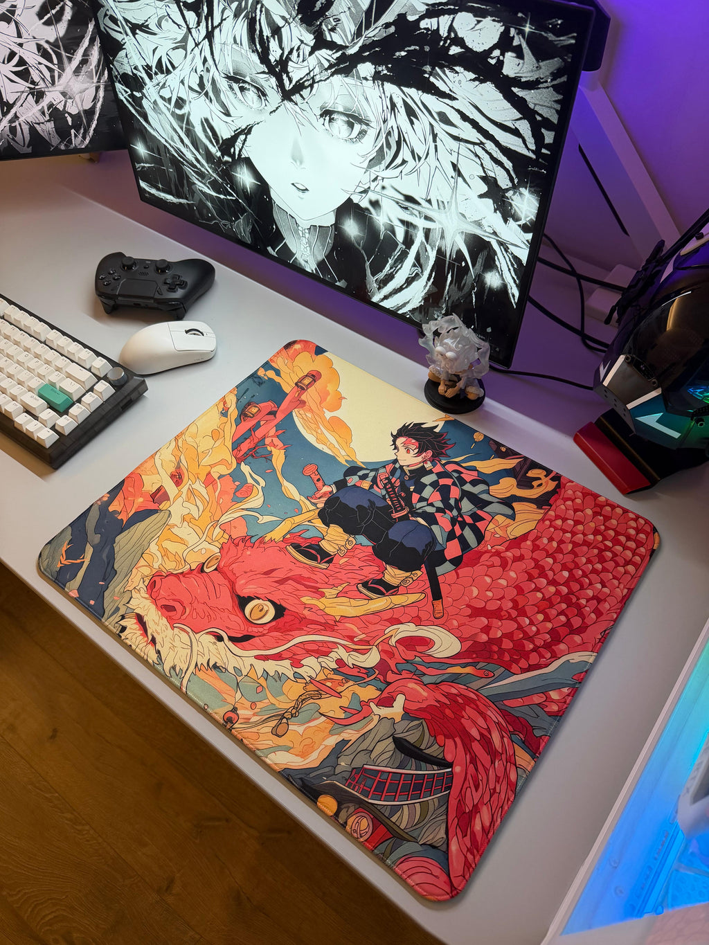 Xrades Tanjiro Kamado Edition Mousepad