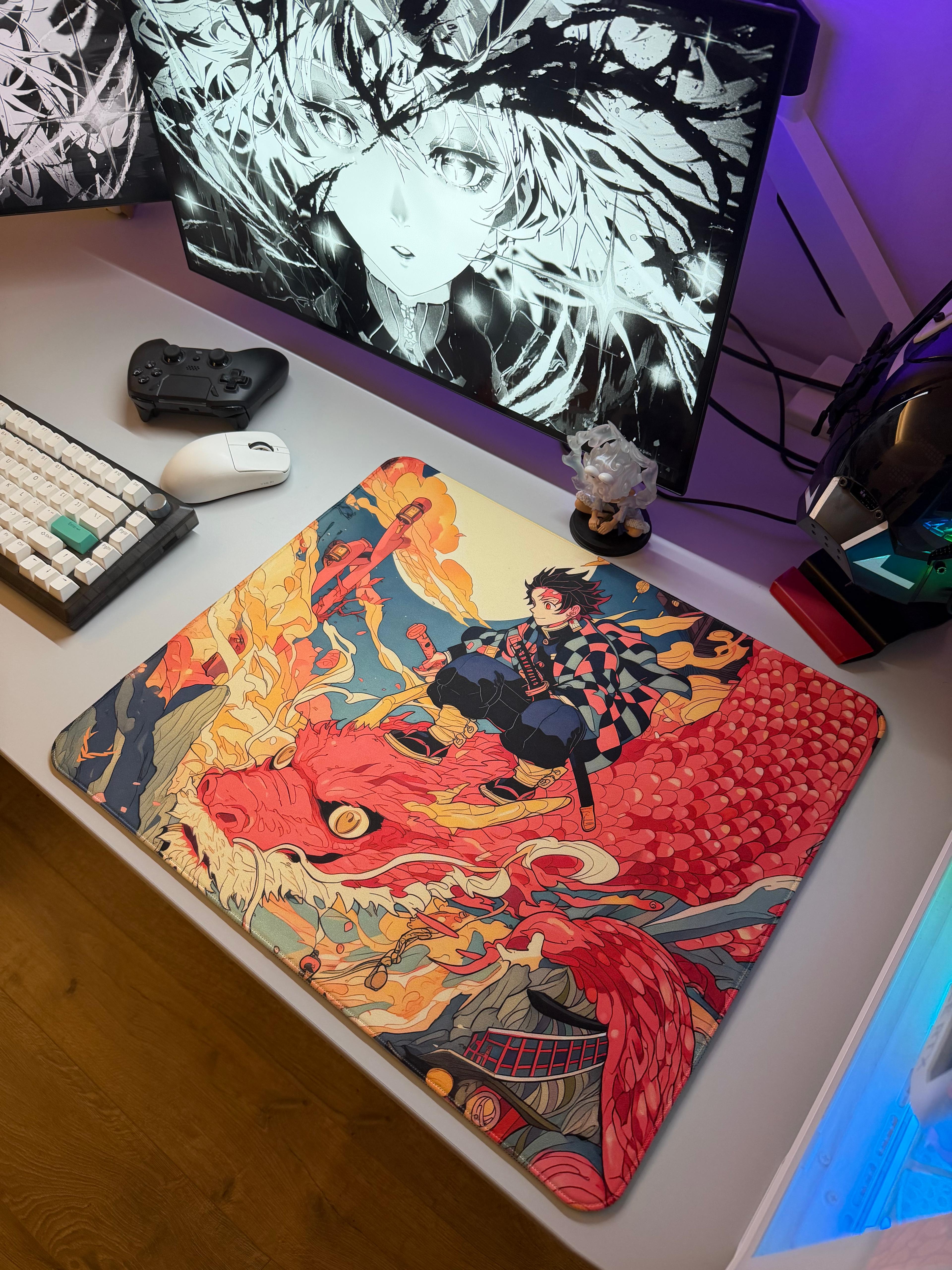 Xrades Tanjiro Kamado Edition Mousepad