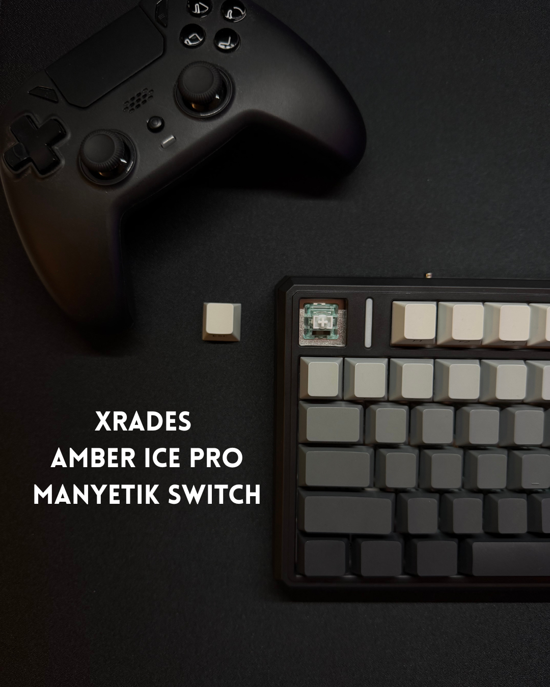 XRADES XR75 ICE PRO ( MANYETİK SWITCH ) KLAVYE
