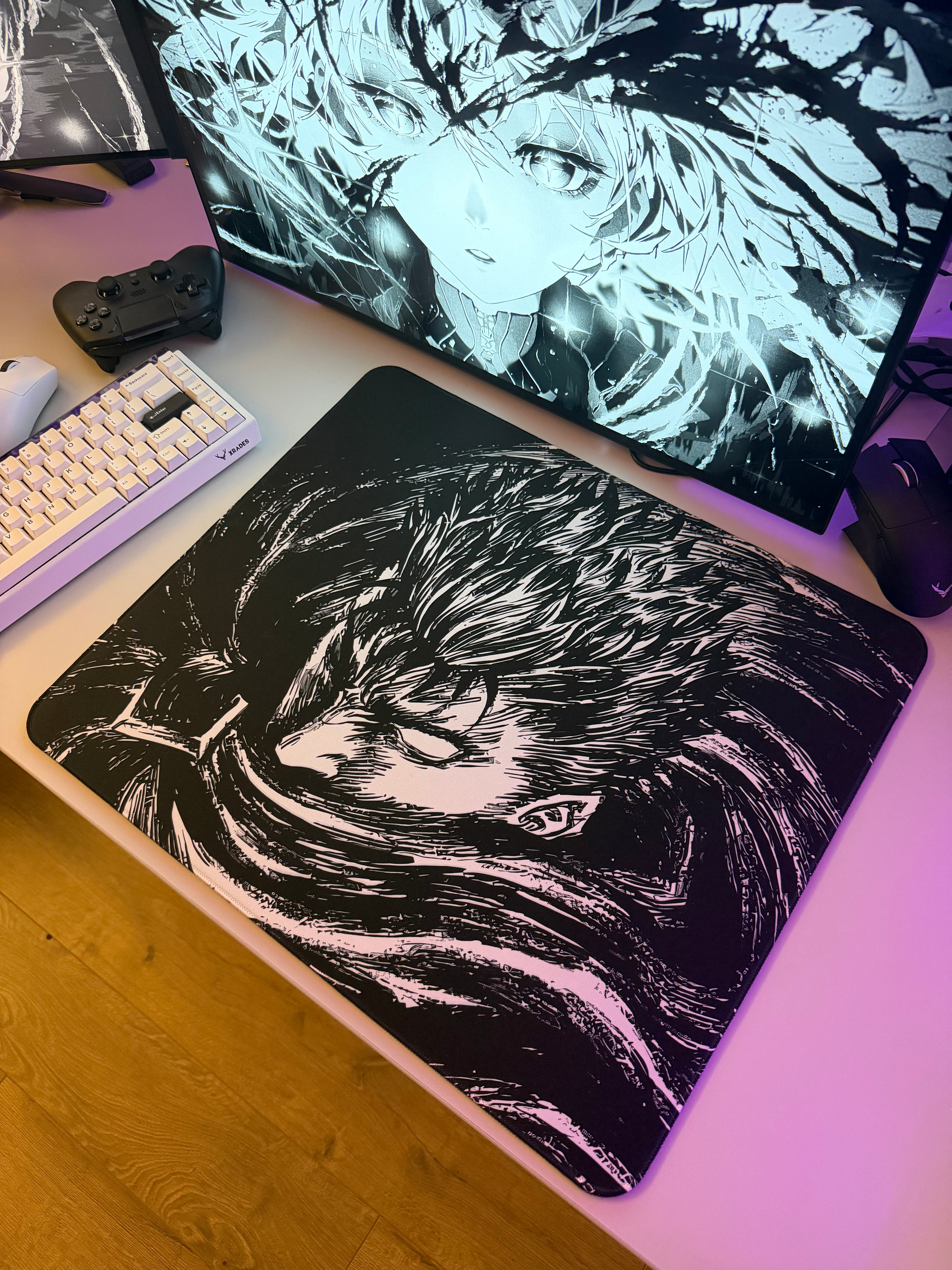 Xrades Berserk Pro Mousepad
