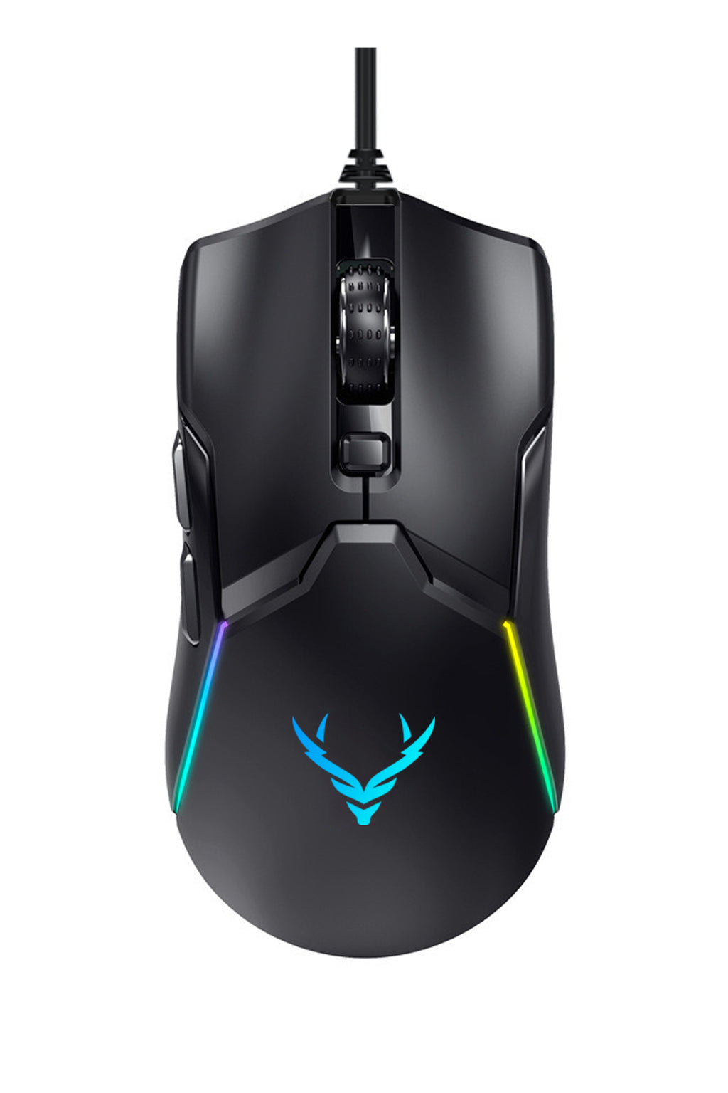 Xrades XR07 Black Mouse