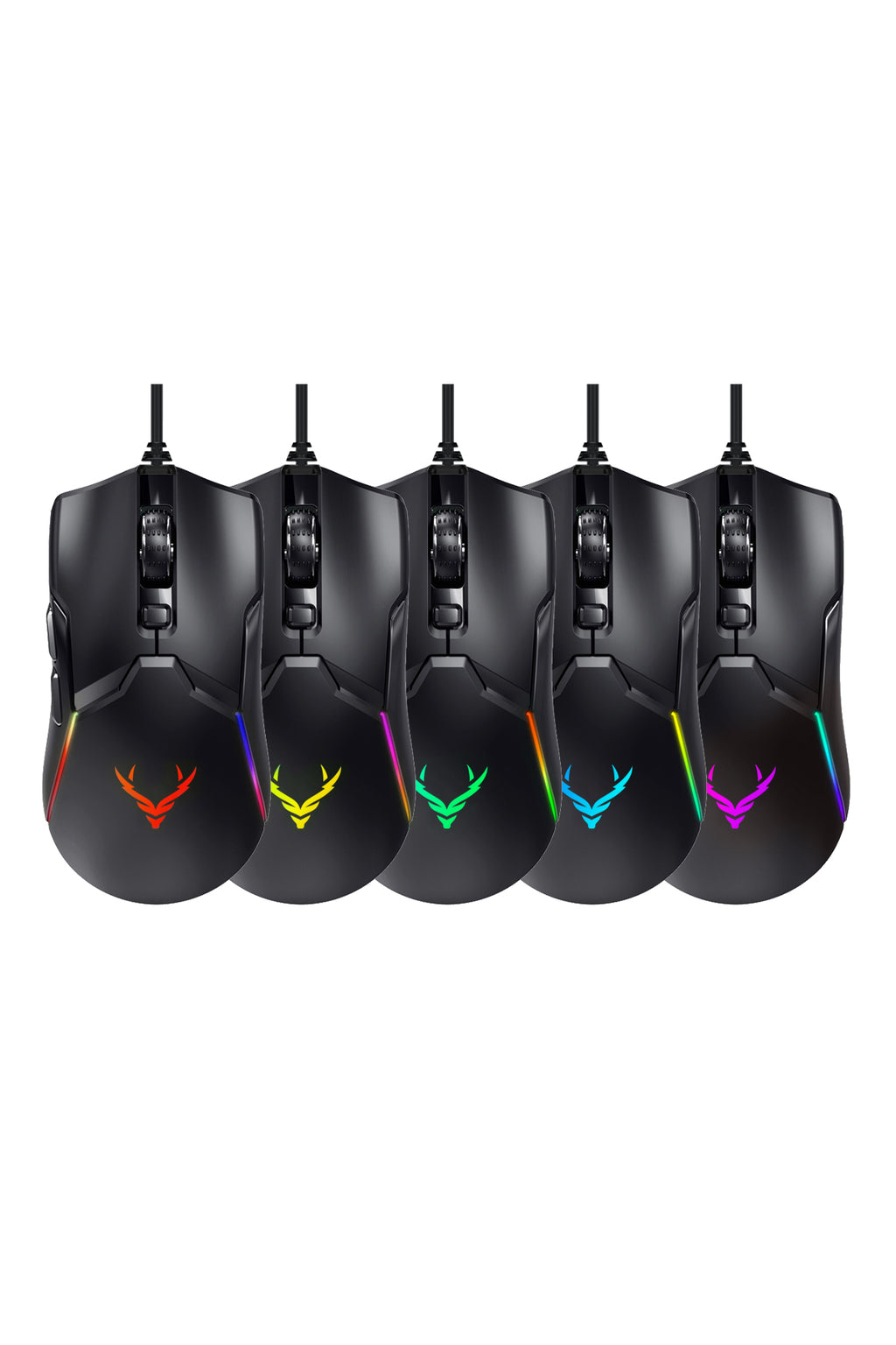 Xrades XR07 Black Mouse