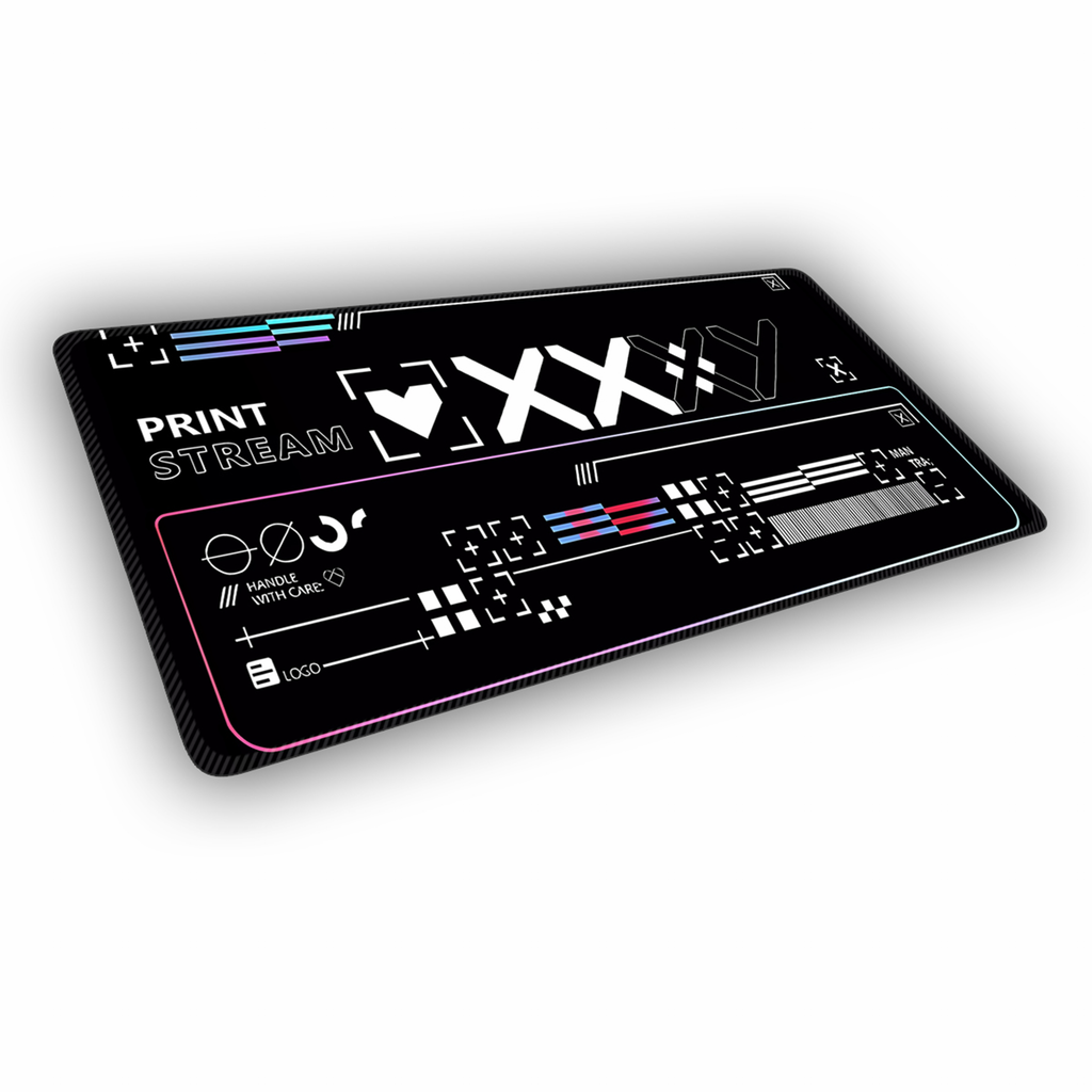Xrades BlackX XXL Mousepad