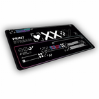 Xrades BlackX XXL Mousepad