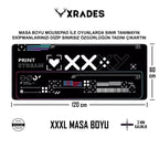 Xrades BlackX XXL Mousepad