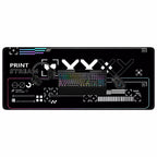 Xrades BlackX XXL Mousepad