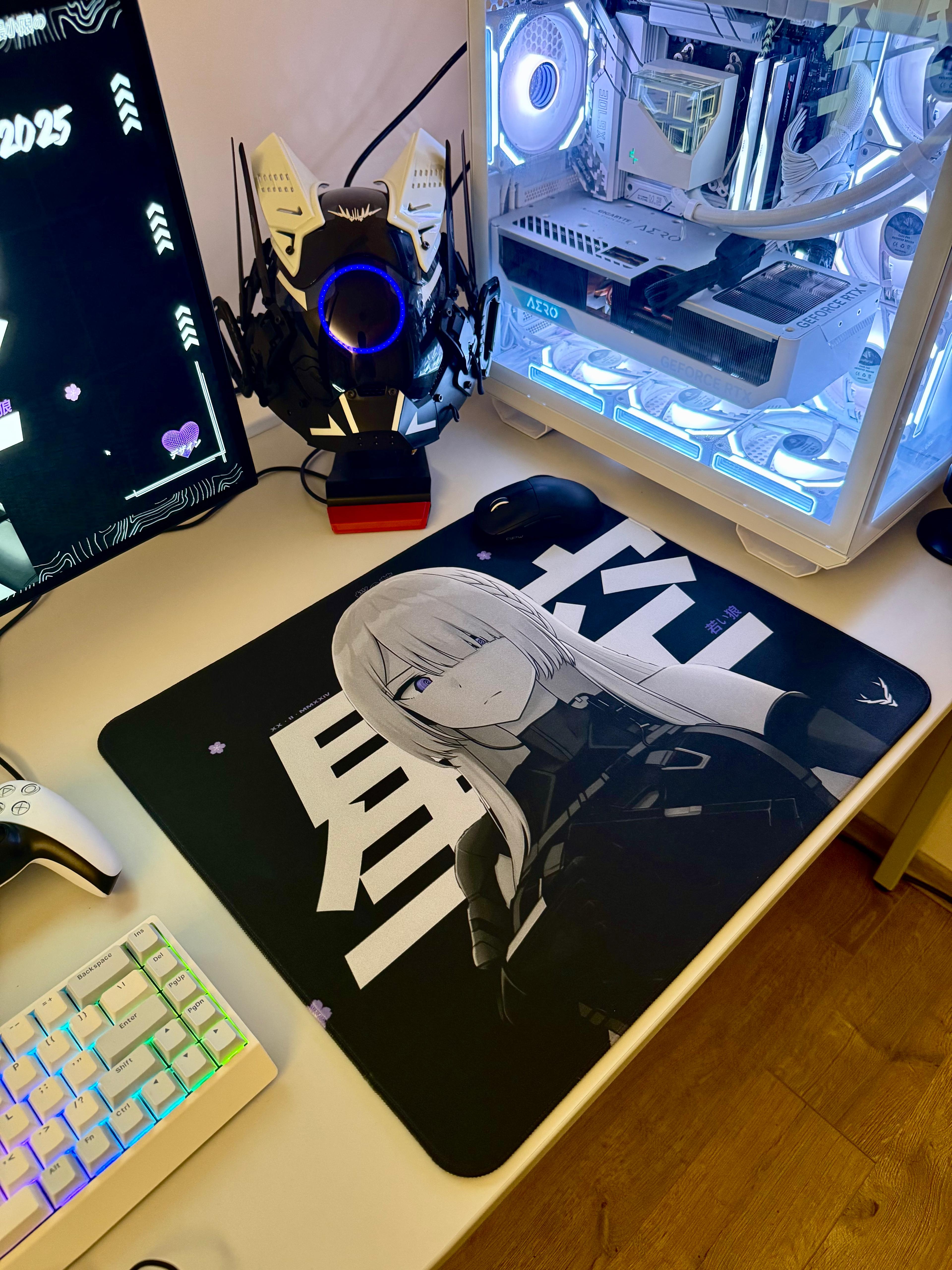 Xrades Sonya Purple Eye Mousepad