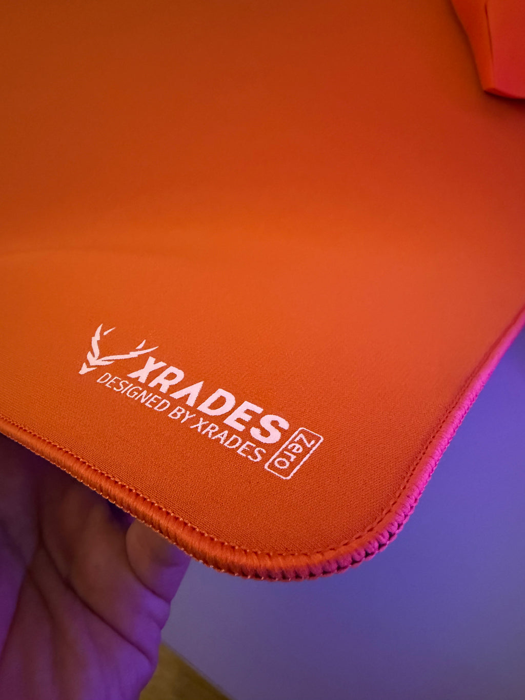 Xrades Artisan V2 Zero Turuncu Mousepad