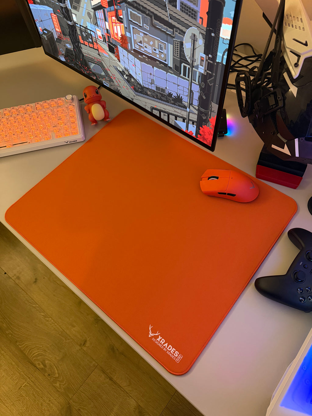 Xrades Artisan V2 Zero Turuncu Mousepad