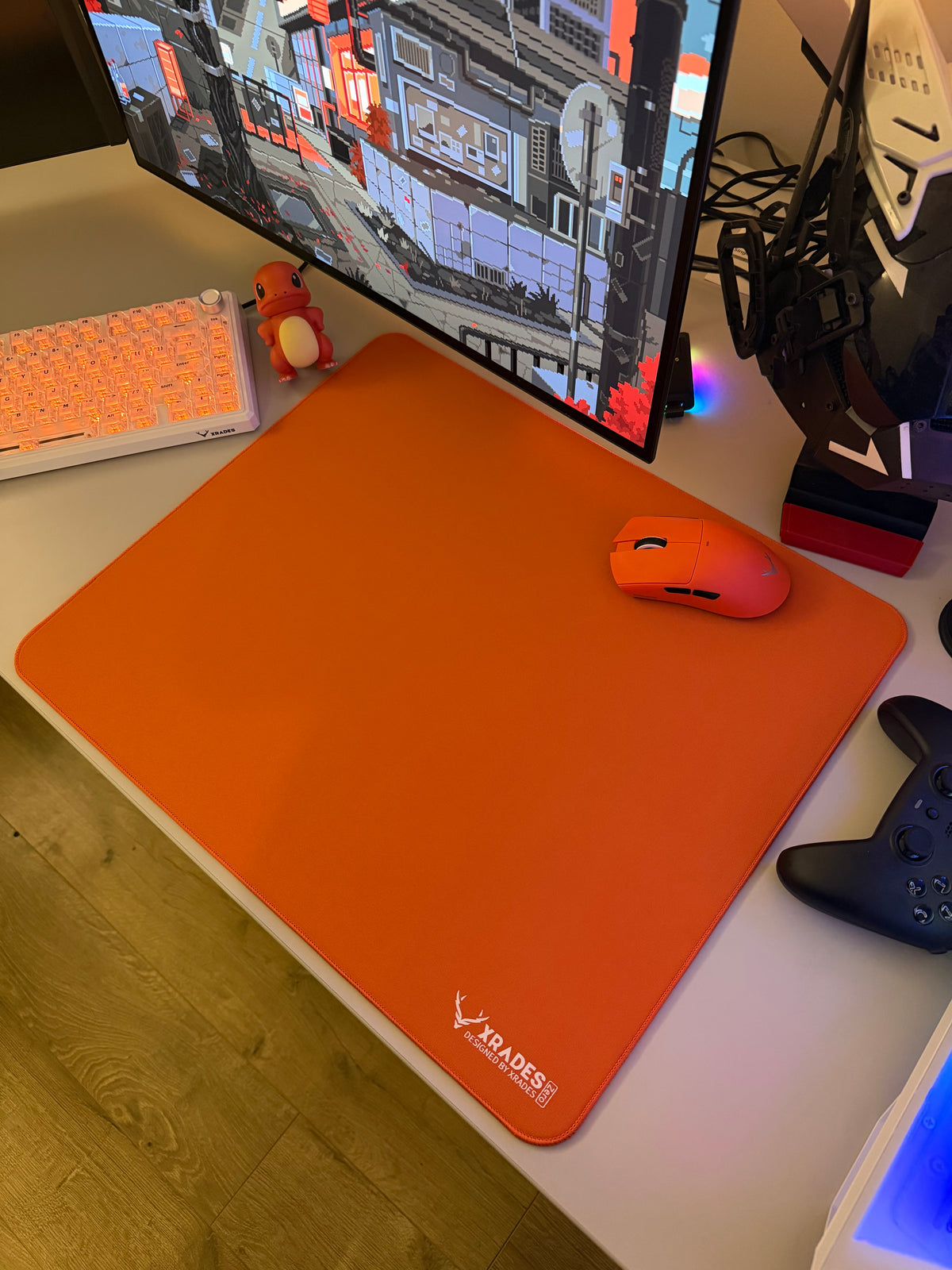 Xrades Artisan V2 Zero Turuncu Mousepad