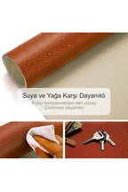 Xrades Taba Kahve Deri Mousepad