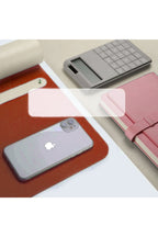 Xrades Taba Kahve Deri Mousepad