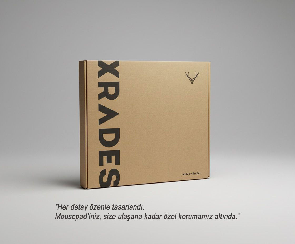 yukiページ Xrades Vintage Yuki Mousepad