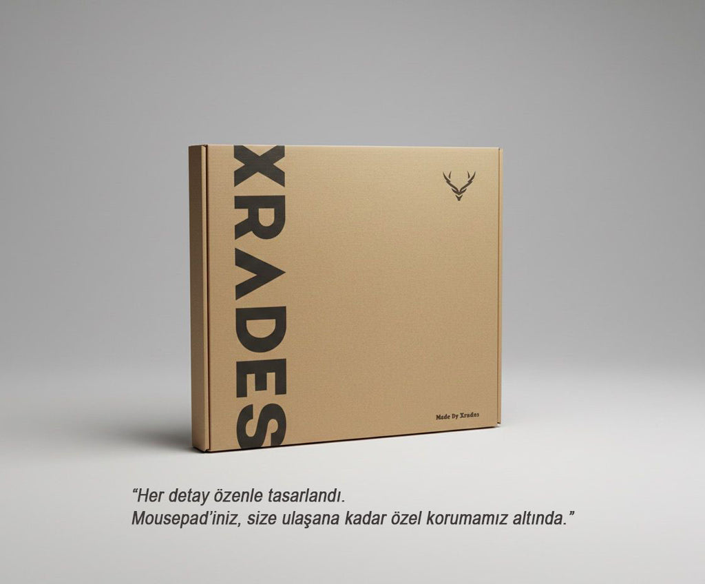 Xrades Ghost Face Traditional Mousepad