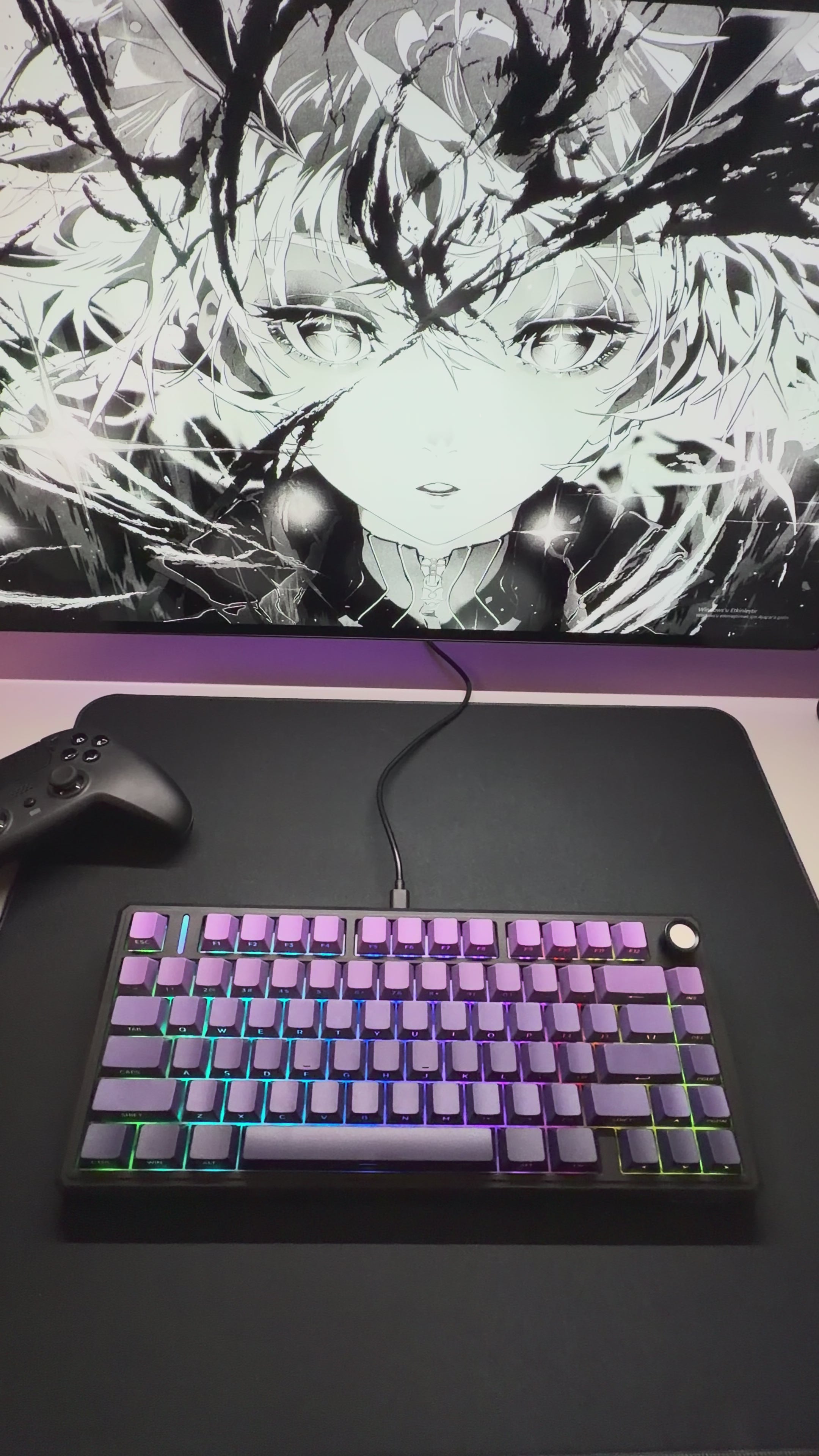 XRADES XR75 ICE PRO ( MANYETİK SWITCH ) KLAVYE