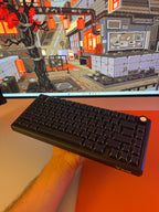 Xrades XR75 V2 Nano Cartoon Black ( Manyetik Switch 8k Hz ) Klavye