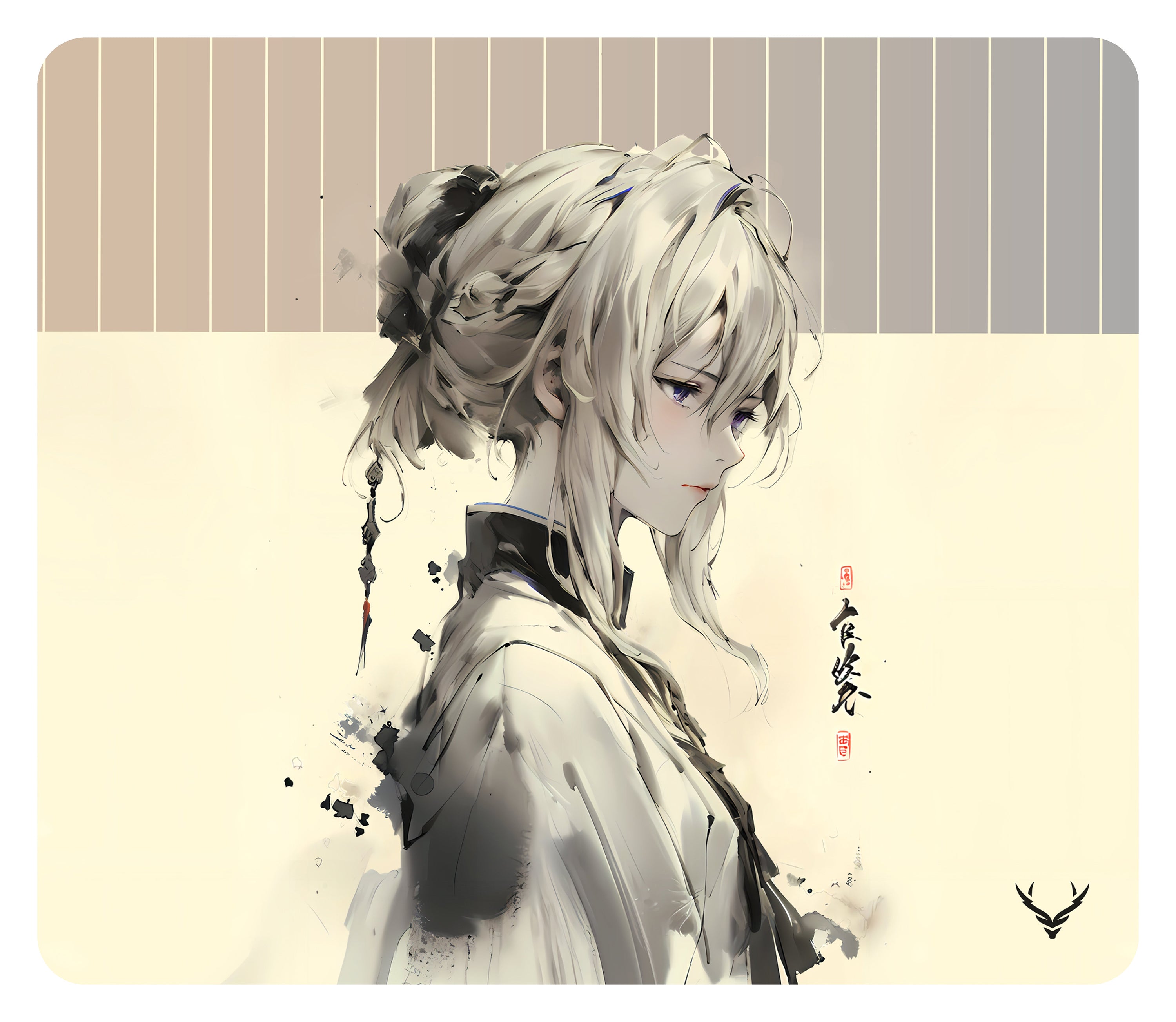 Xrades Vintage Yuki Mousepad