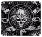 Xrades Flower Skull Mousepad