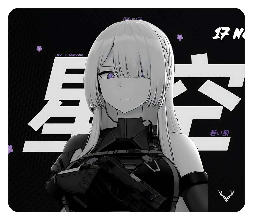 Xrades Sonya Purple Eye Mousepad