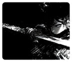 Xrades Black Katana Mousepad