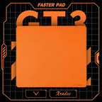 Artisan Fabric Special Edition Vibrant Turuncu E-sports Gaming Mousepad