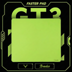 Artisan Fabric Special Edition Flux Lime Yeşili E-sports Gaming Mousepad