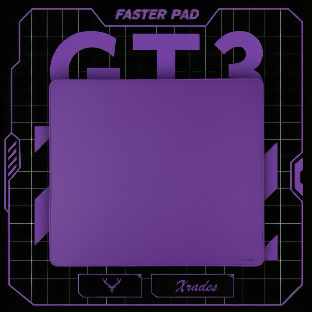 Artisan Fabric Special Edition Deep Mor E-sports Gaming Mousepad