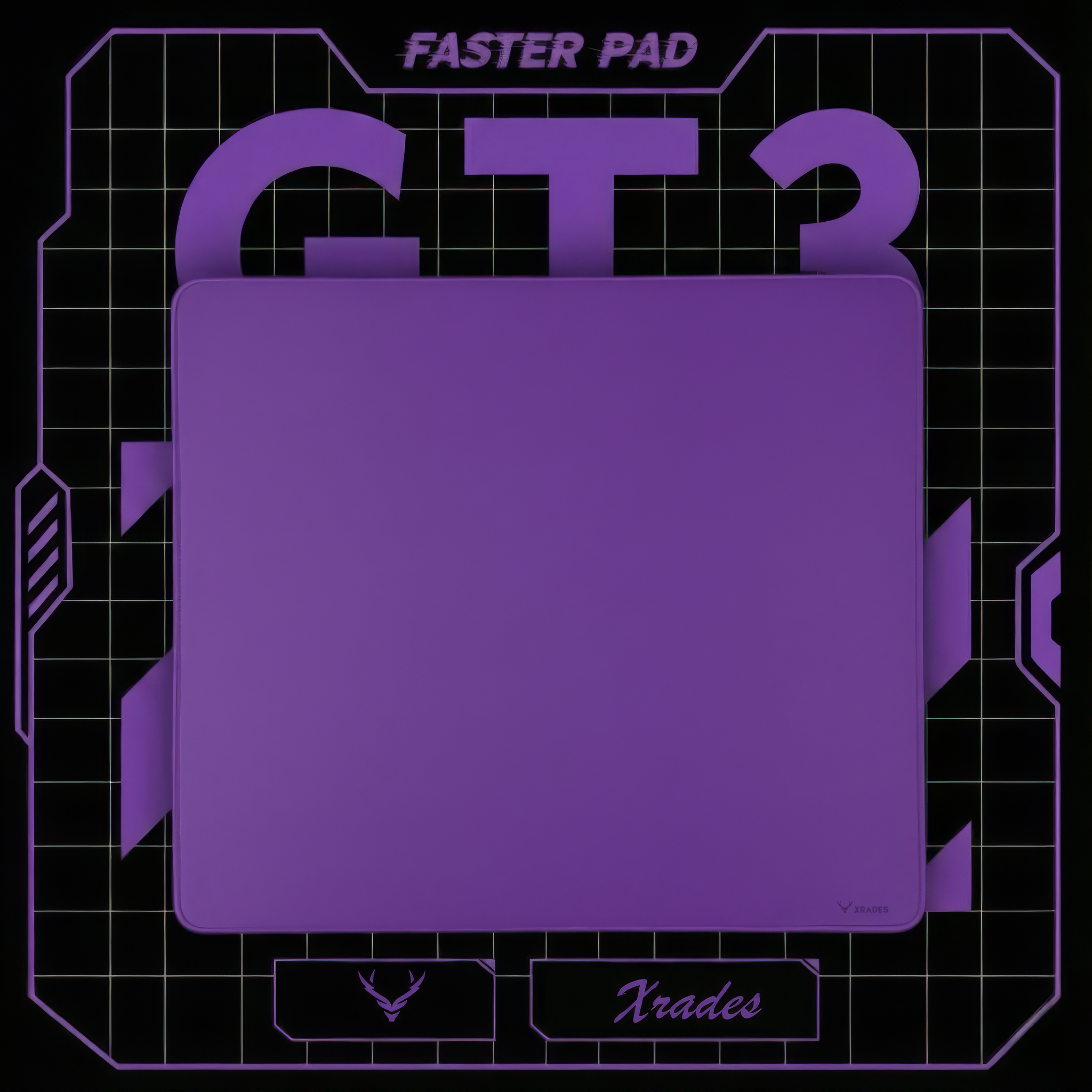 Artisan Fabric Special Edition Deep Mor E-sports Gaming Mousepad