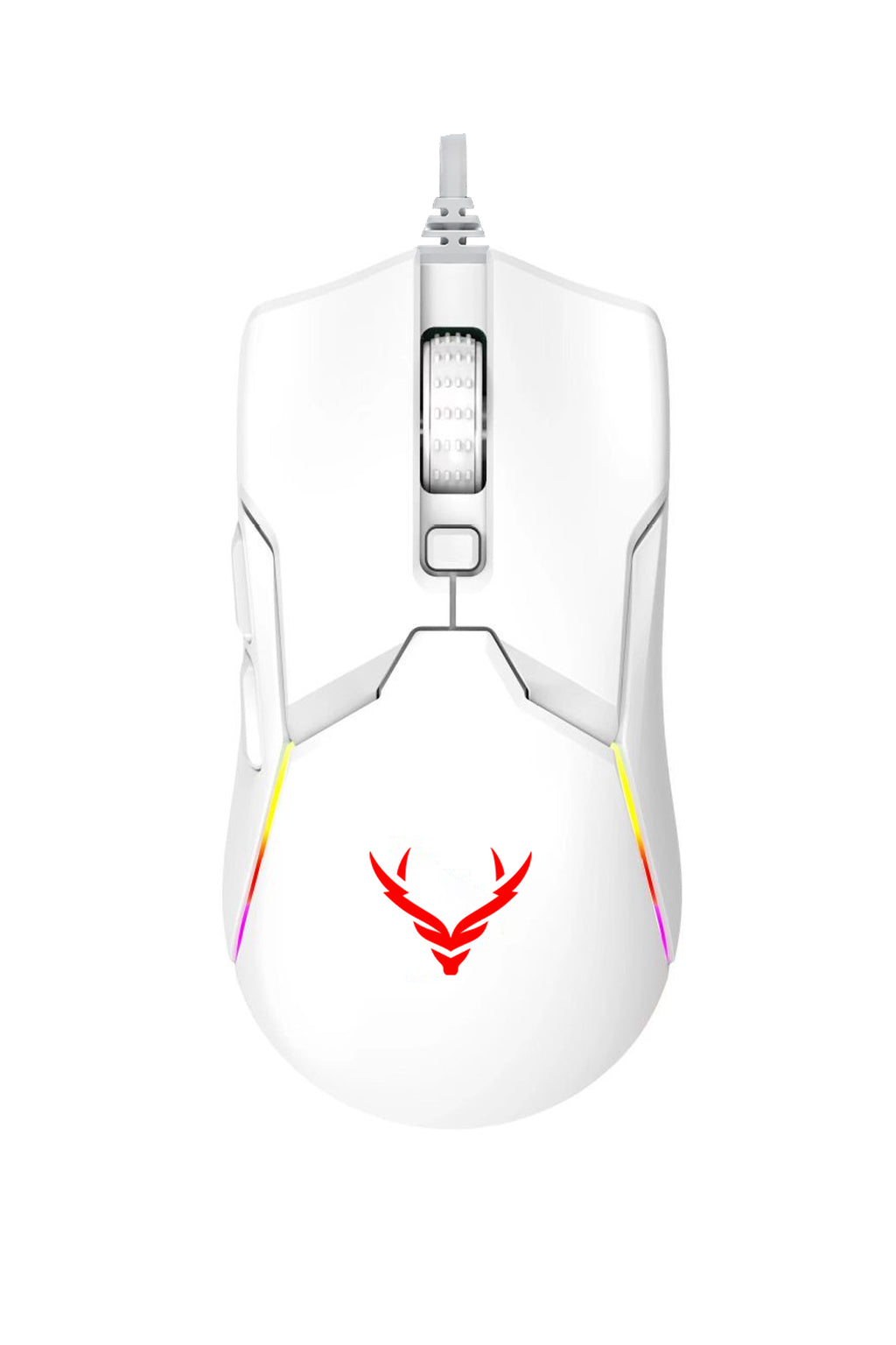 Xrades XR07 White Mouse