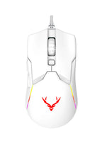 Xrades XR07 White Mouse