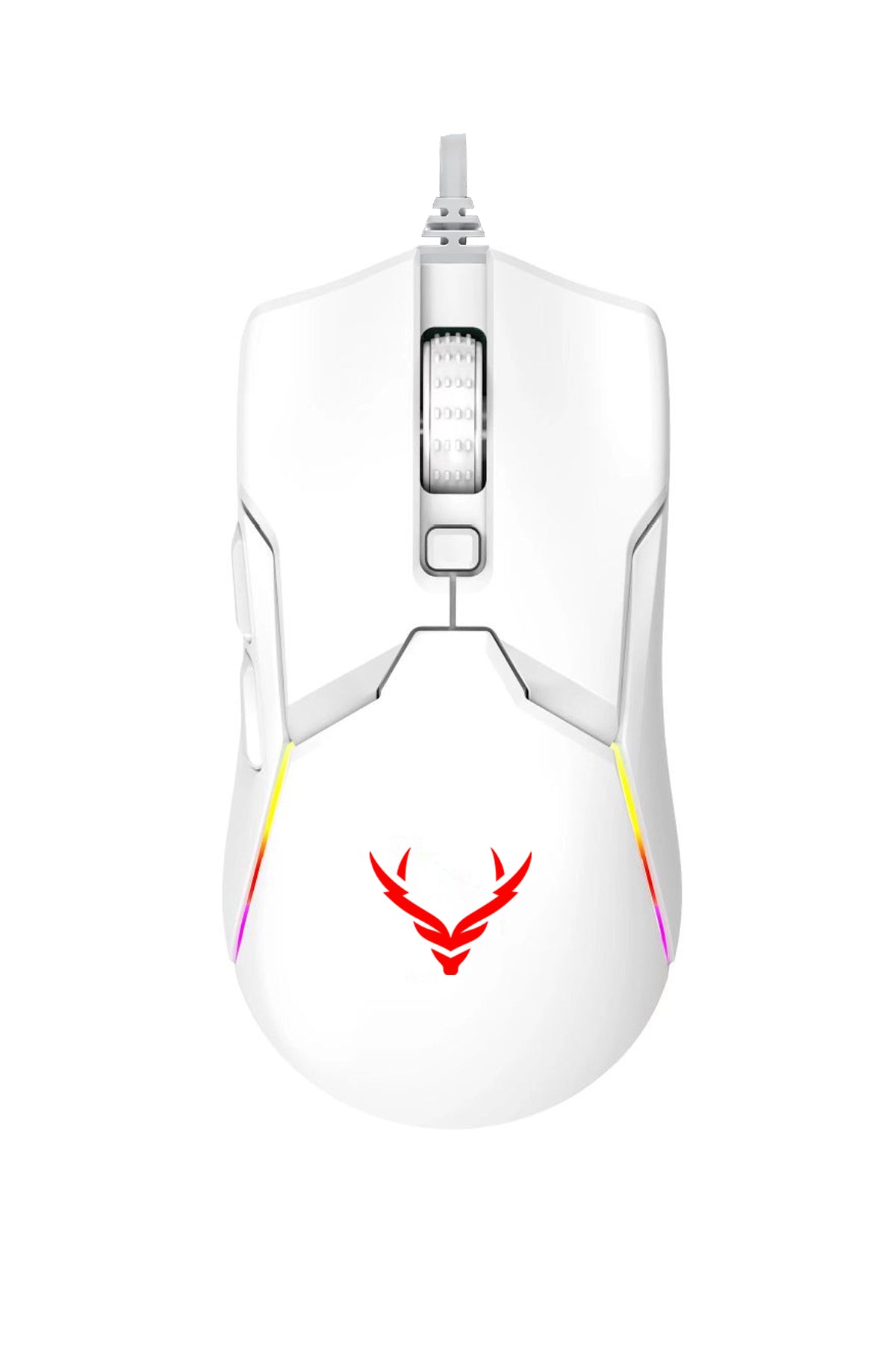 Xrades XR07 White Mouse