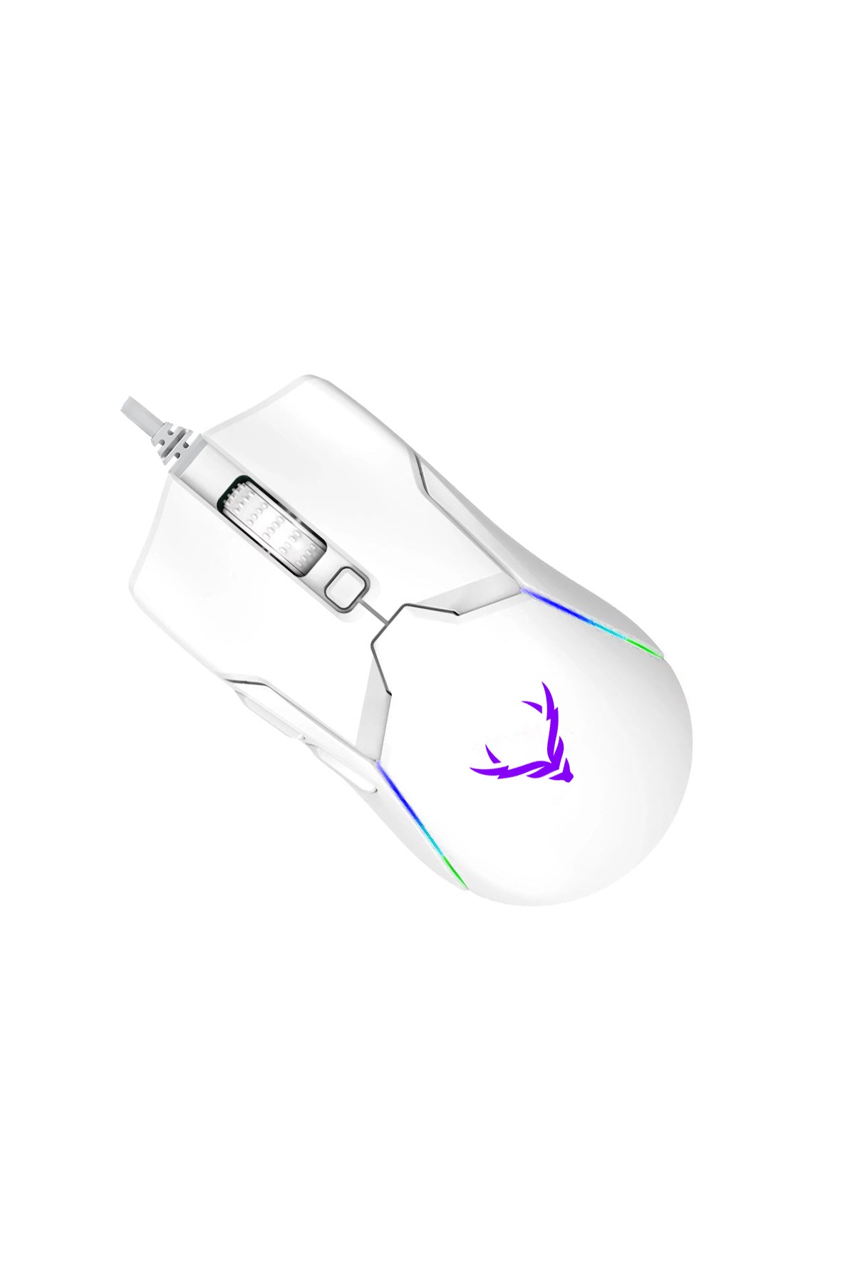 Xrades XR07 White Mouse