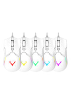 Xrades XR07 White Mouse