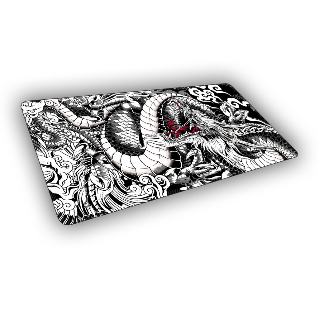 Xrades White Dragon XXL Mousepad