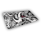Xrades White Dragon XXL Mousepad