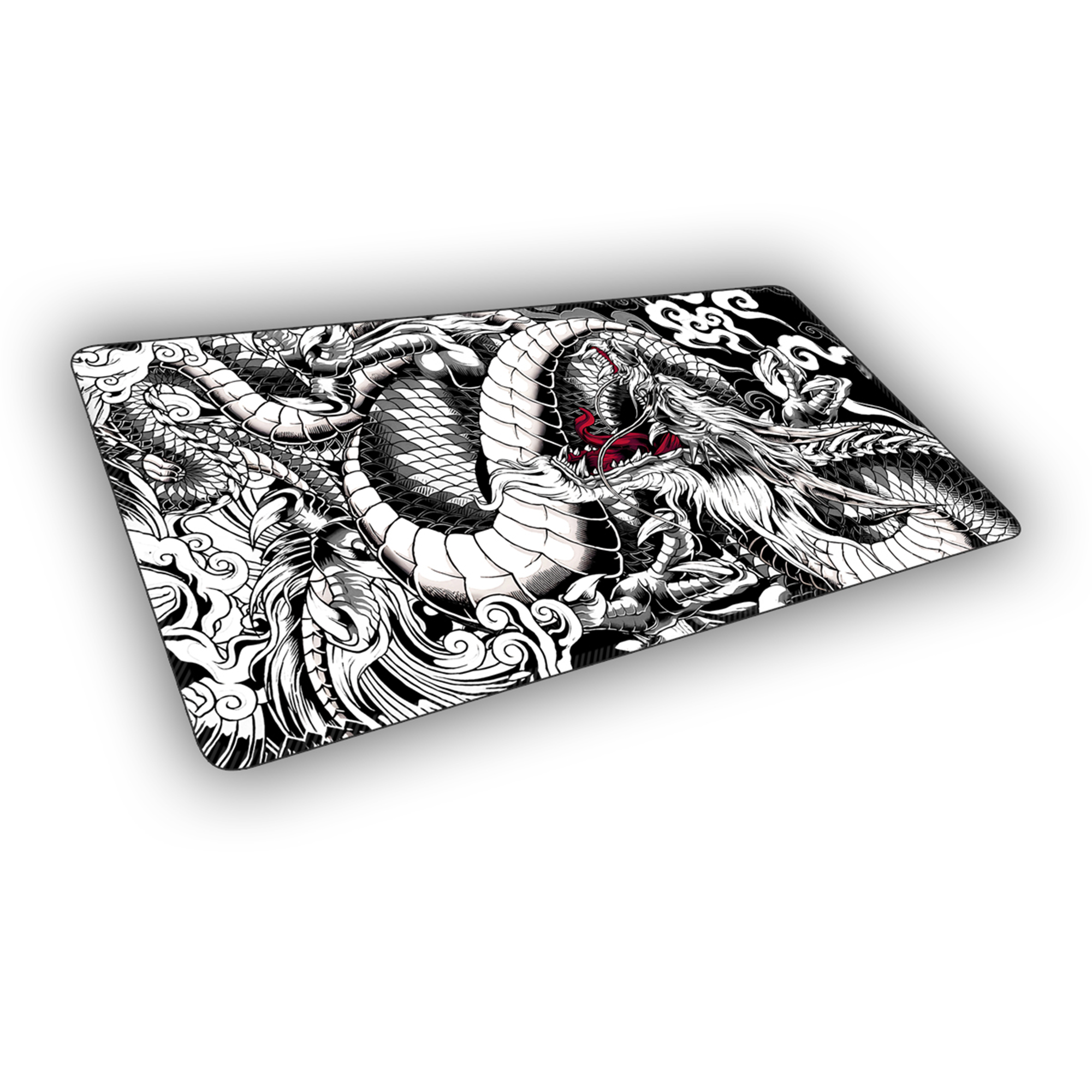 Xrades White Dragon XXL Mousepad