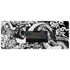 Xrades White Dragon XXL Mousepad