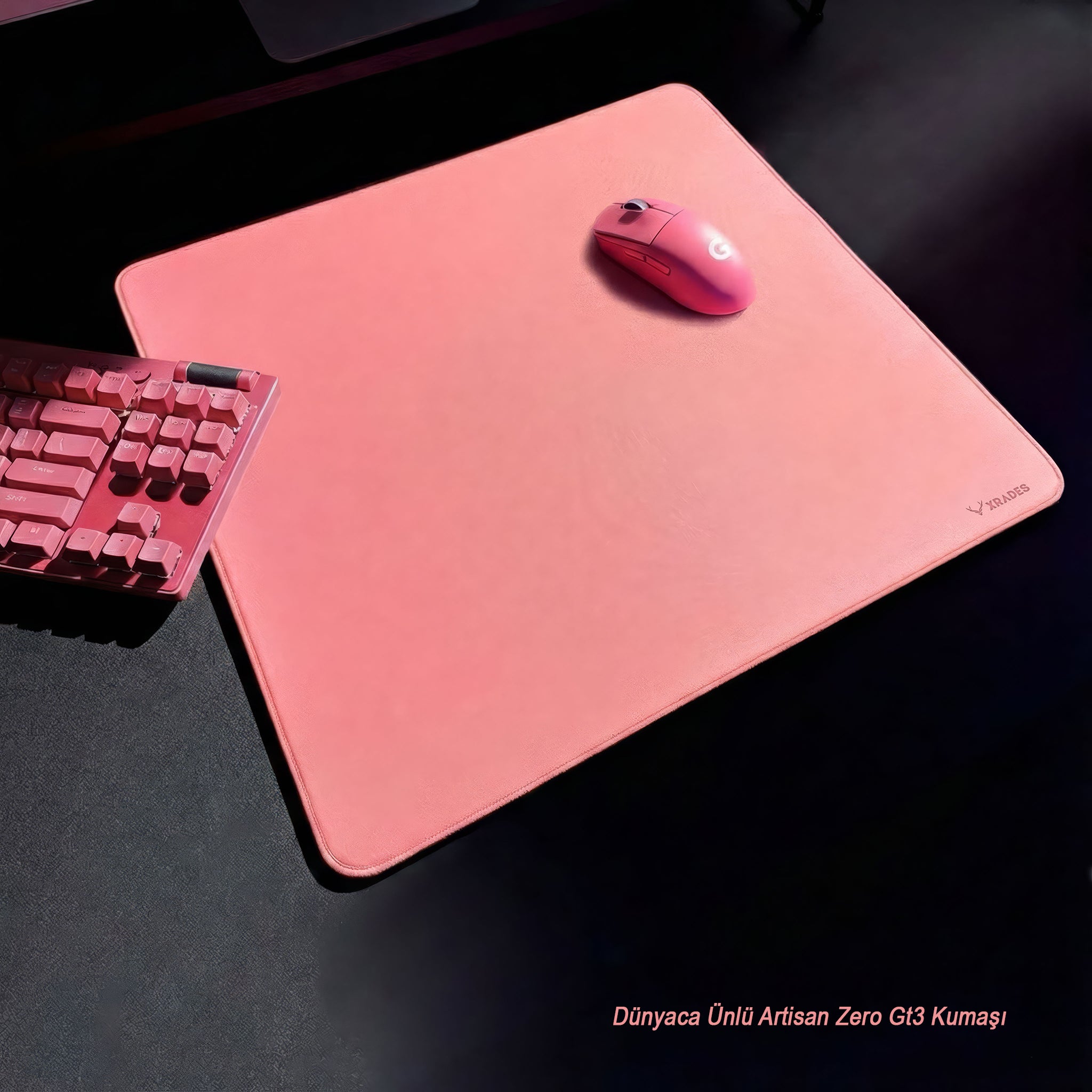 Artisan Fabric Special Edition Pulse Pembe E-sports Gaming Mousepad