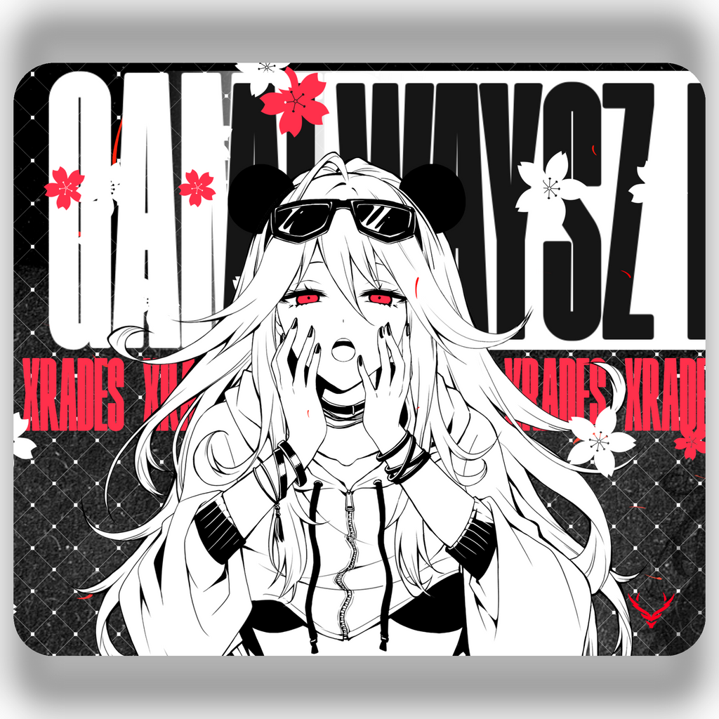 Xrades Girl Of Xrades Mousepad