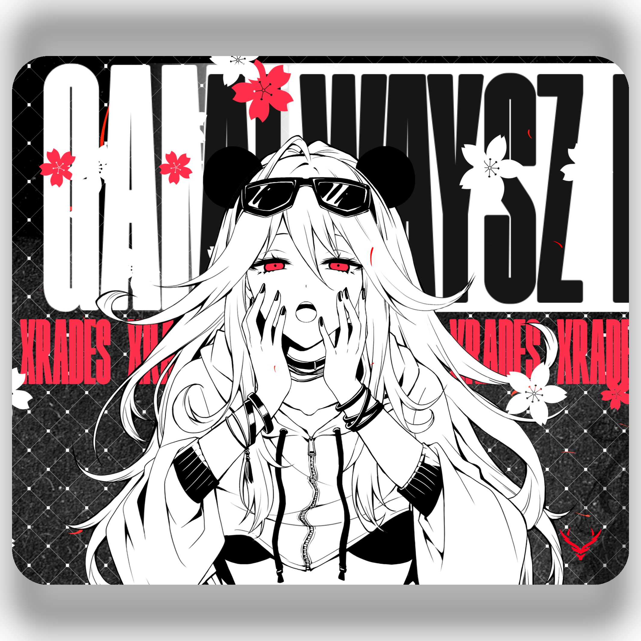 Xrades Girl Of Xrades Mousepad