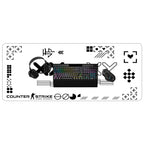 Xrades WhiteX XXL Mousepad