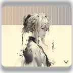 Xrades Vintage Yuki Mousepad